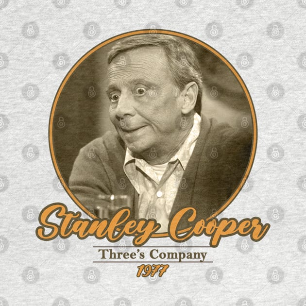 Stanley Roper - Three's Company by Viinlustraion